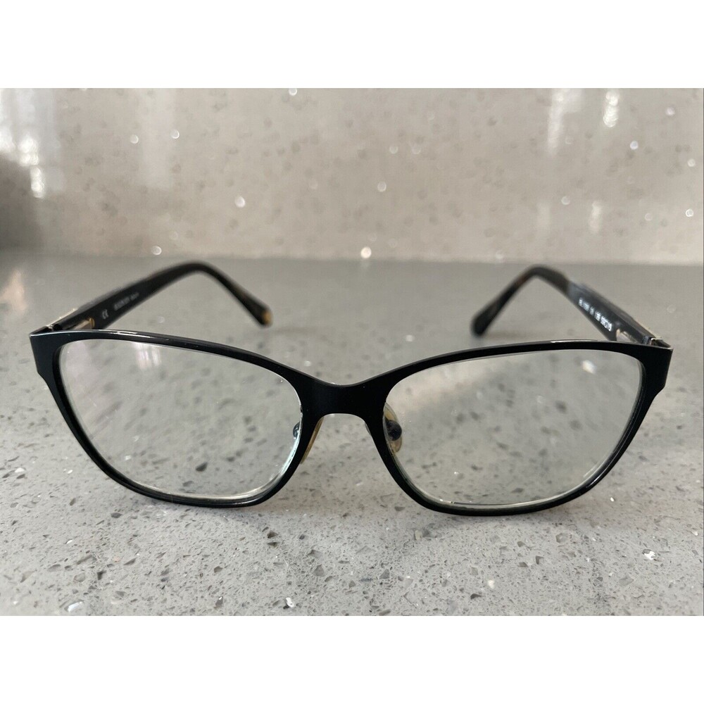 BALMAIN BL1031 01 Eyeglasses Frames Only France 53-15-135 Black Matte/Gold PM89
